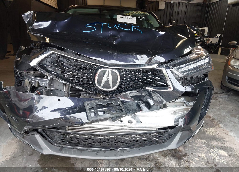 2022 ACURA RDX TECHNOLOGY PACKAGE VIN: 5J8TC2H54NL010599