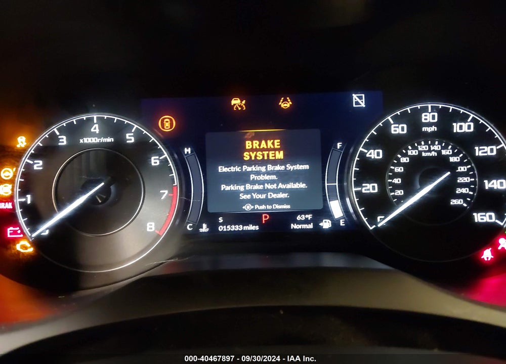 2022 ACURA RDX TECHNOLOGY PACKAGE VIN: 5J8TC2H54NL010599