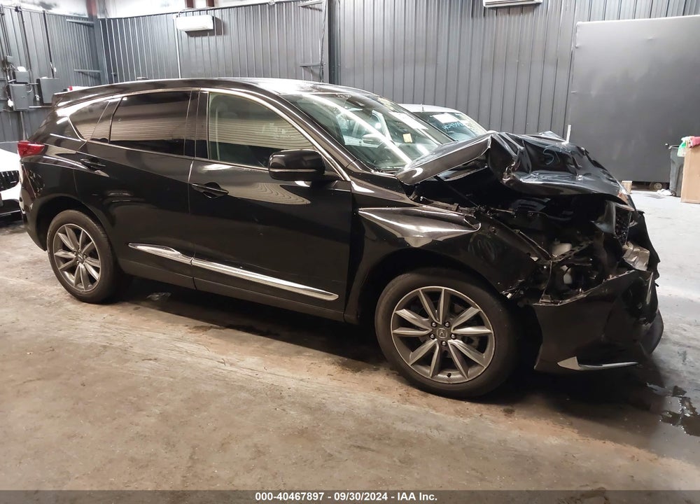 2022 ACURA RDX TECHNOLOGY PACKAGE VIN: 5J8TC2H54NL010599