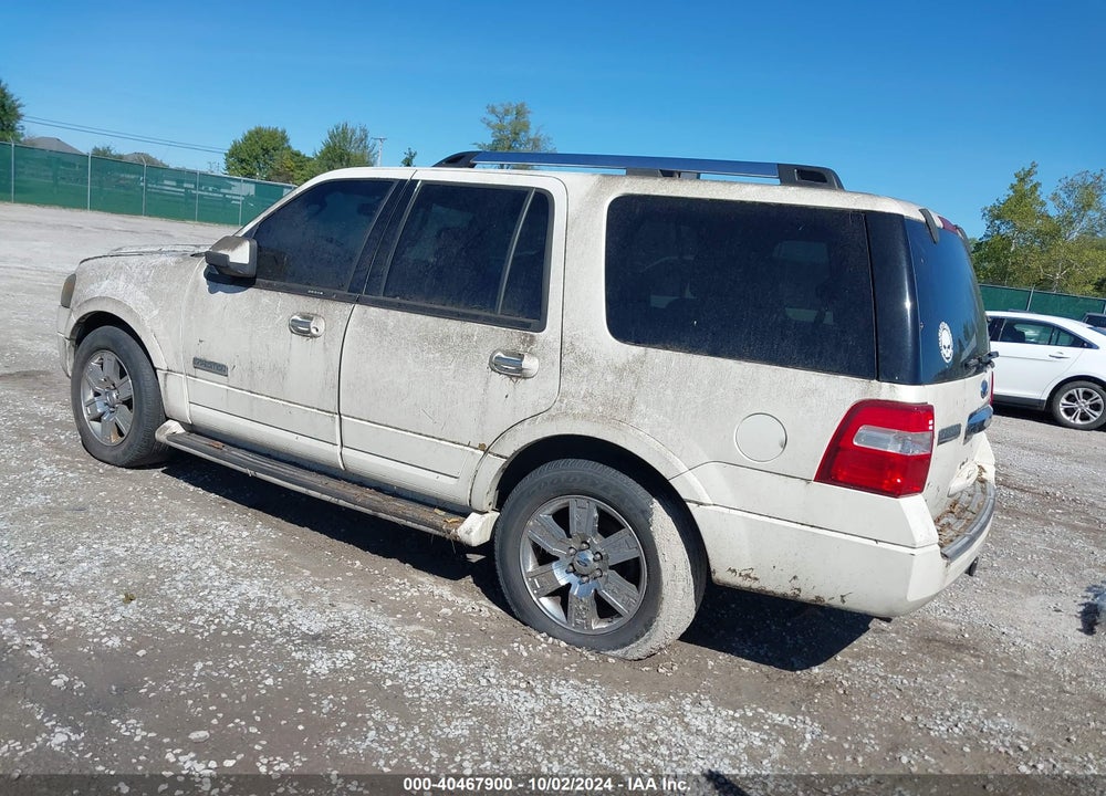 2007 FORD EXPEDITION LIMITED VIN: 1FMFU20537LA97205