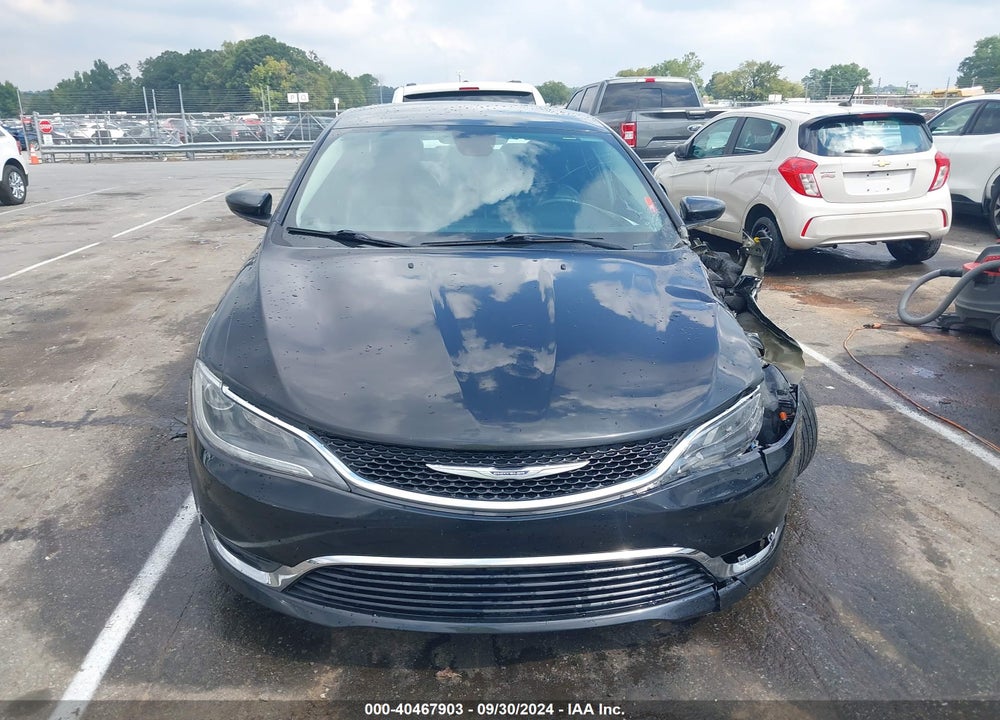 2017 CHRYSLER 200 LIMITED PLATINUM VIN: 1C3CCCAB1HN502489