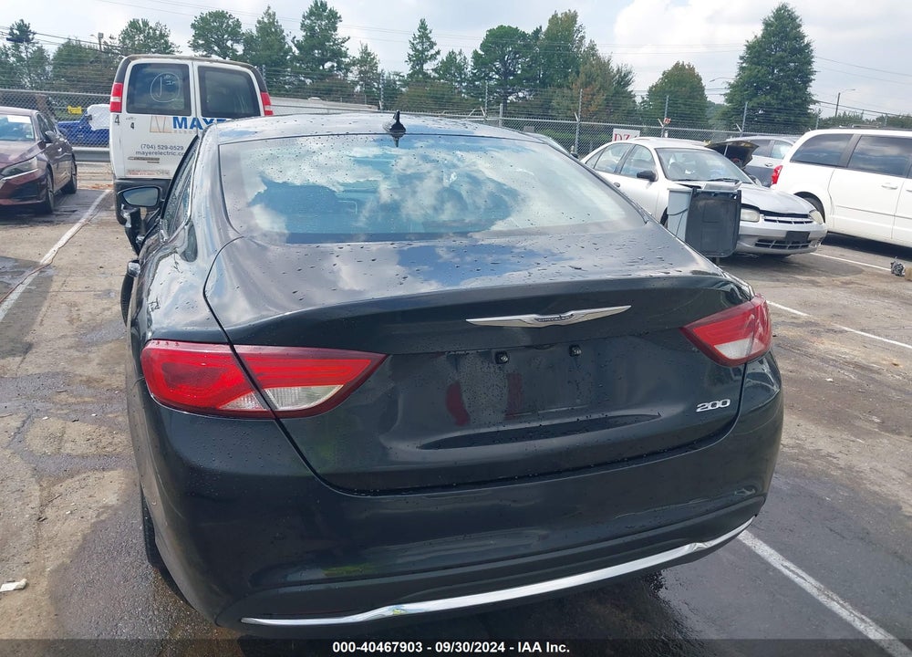 2017 CHRYSLER 200 LIMITED PLATINUM VIN: 1C3CCCAB1HN502489
