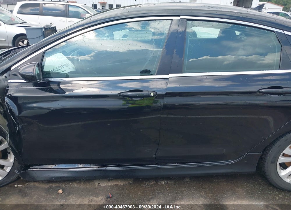 2017 CHRYSLER 200 LIMITED PLATINUM VIN: 1C3CCCAB1HN502489