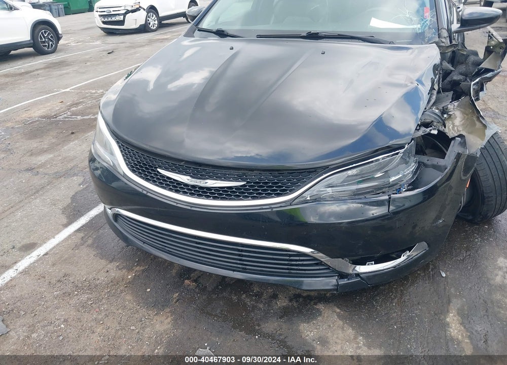 2017 CHRYSLER 200 LIMITED PLATINUM VIN: 1C3CCCAB1HN502489
