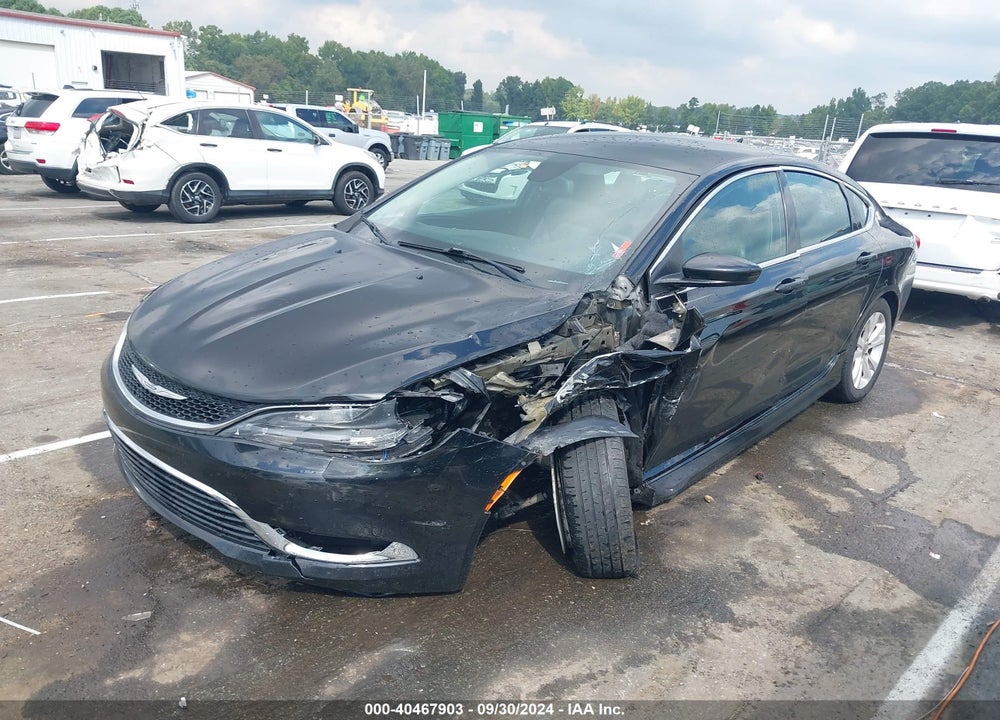 2017 CHRYSLER 200 LIMITED PLATINUM VIN: 1C3CCCAB1HN502489