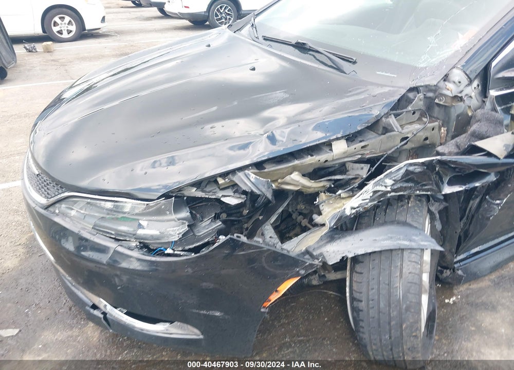 2017 CHRYSLER 200 LIMITED PLATINUM VIN: 1C3CCCAB1HN502489