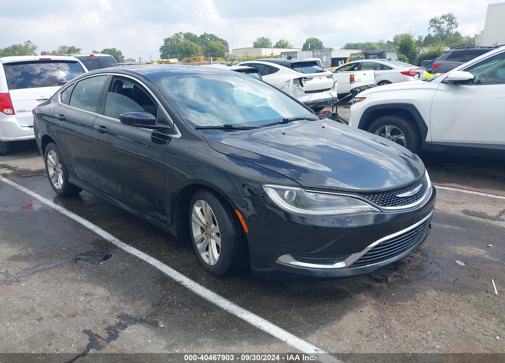 2017 CHRYSLER 200 LIMITED PLATINUM VIN: 1C3CCCAB1HN502489