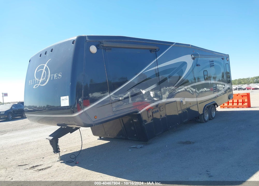 2009 DOUBLETREE ELITE 5TH WHEEL VIN: 5KEFA362991004641