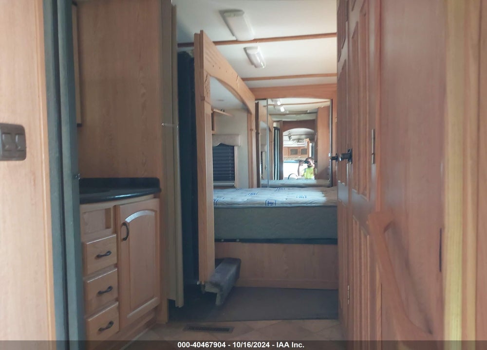 2009 DOUBLETREE ELITE 5TH WHEEL VIN: 5KEFA362991004641