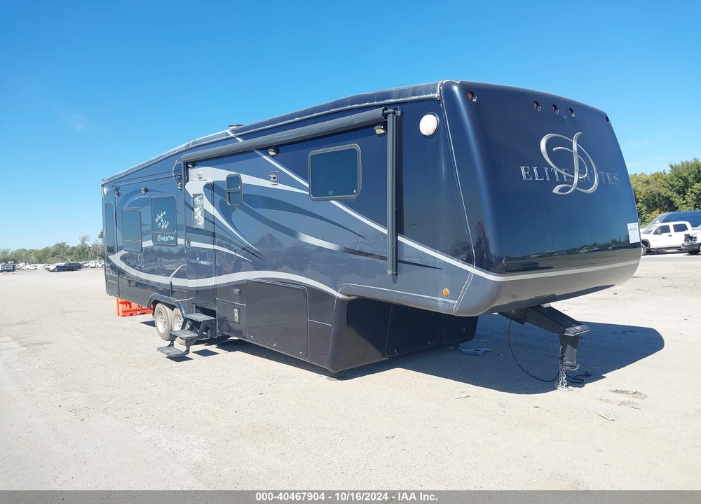 2009 DOUBLETREE ELITE 5TH WHEEL VIN: 5KEFA362991004641