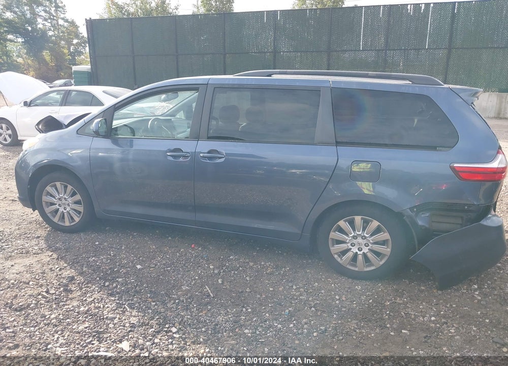2015 TOYOTA SIENNA LE 7 PASSENGER VIN: 5TDJK3DC0FS109469