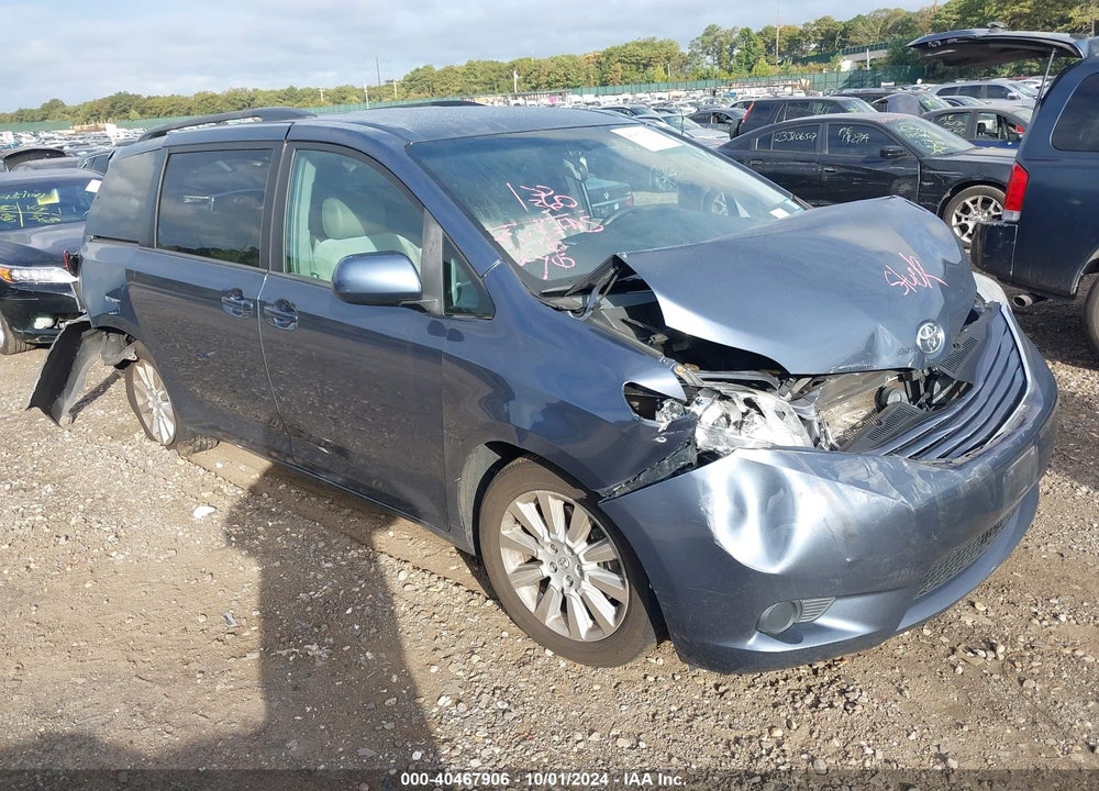 2015 TOYOTA SIENNA LE 7 PASSENGER VIN: 5TDJK3DC0FS109469