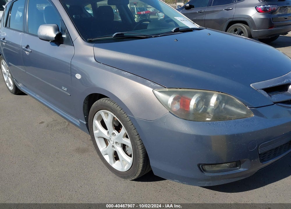 2008 MAZDA 3 S TOURING VIN: JM1BK344081797471