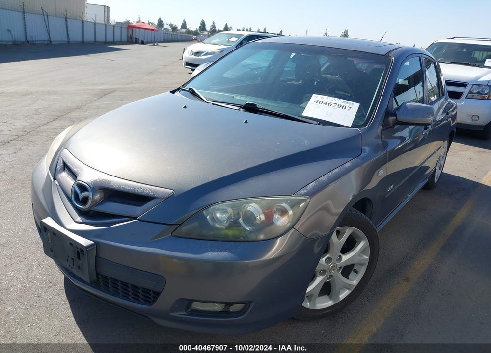 2008 MAZDA 3 S TOURING VIN: JM1BK344081797471