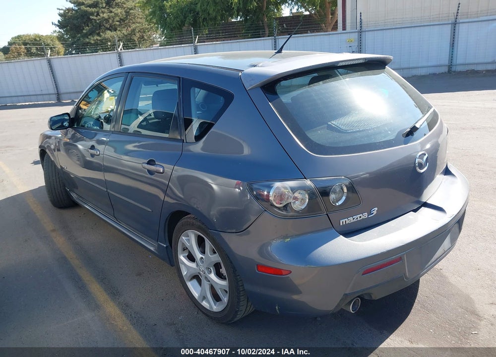 2008 MAZDA 3 S TOURING VIN: JM1BK344081797471