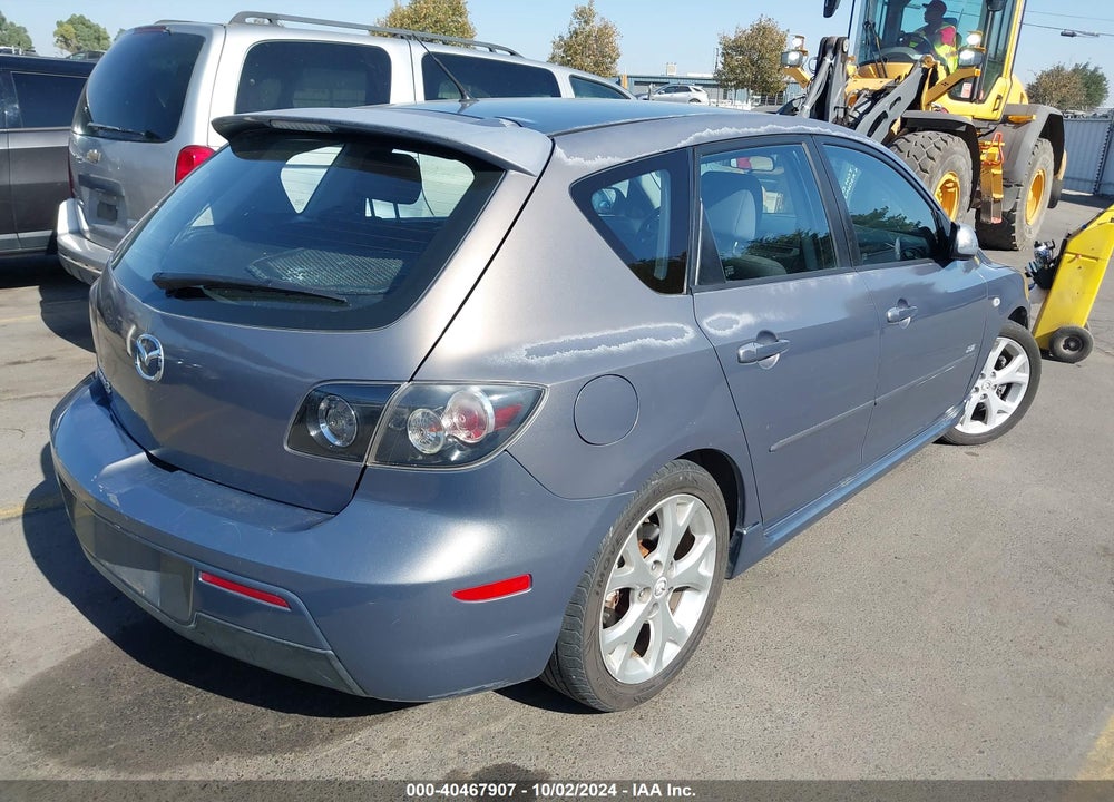 2008 MAZDA 3 S TOURING VIN: JM1BK344081797471