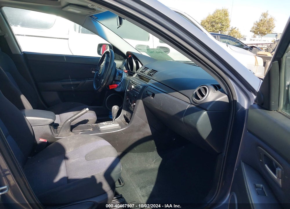 2008 MAZDA 3 S TOURING VIN: JM1BK344081797471