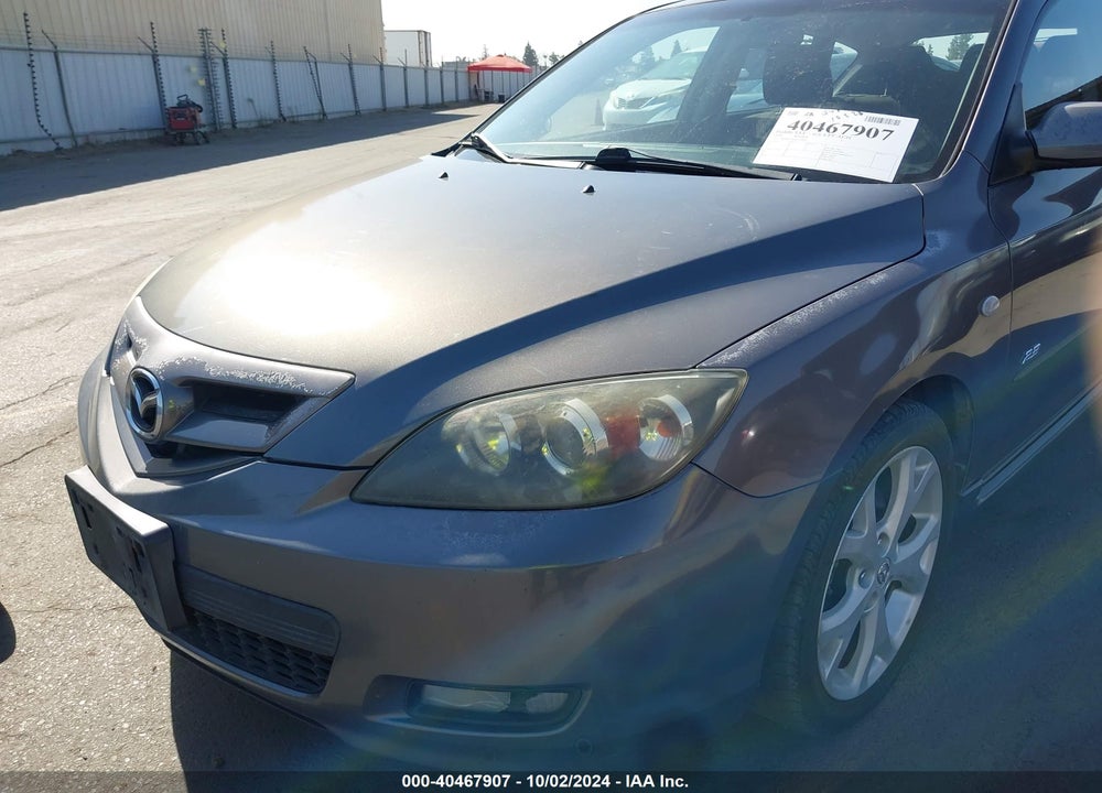 2008 MAZDA 3 S TOURING VIN: JM1BK344081797471