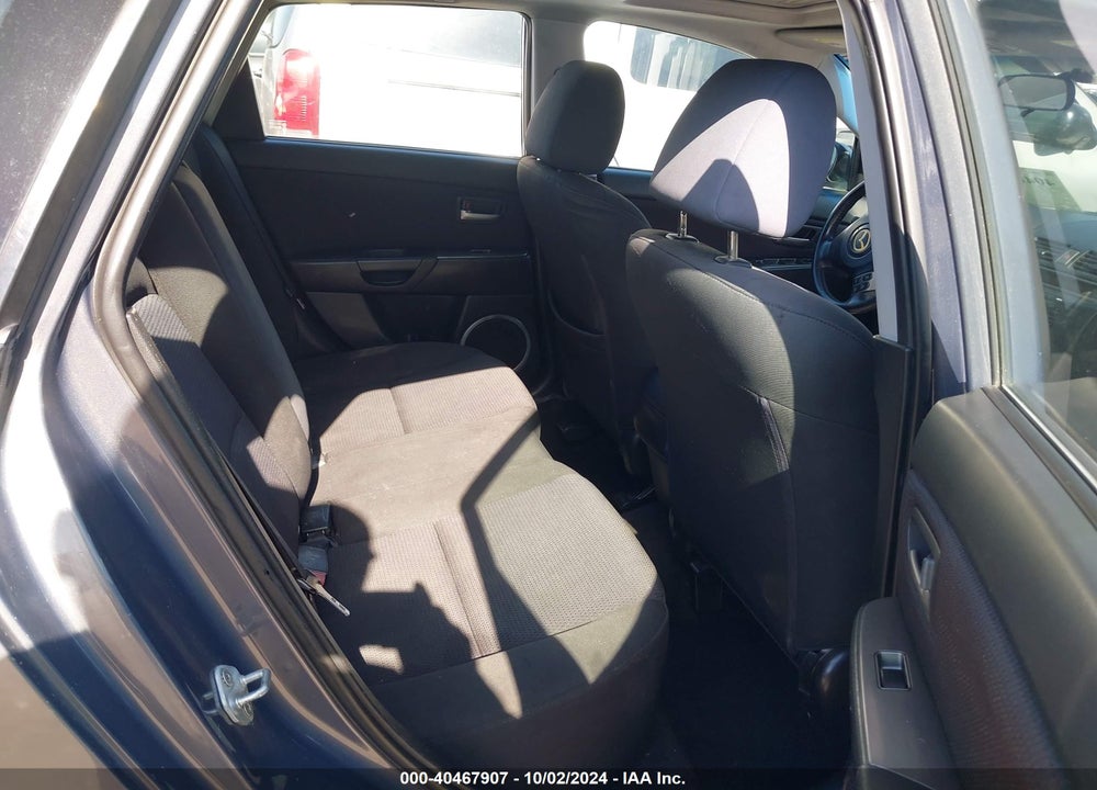 2008 MAZDA 3 S TOURING VIN: JM1BK344081797471