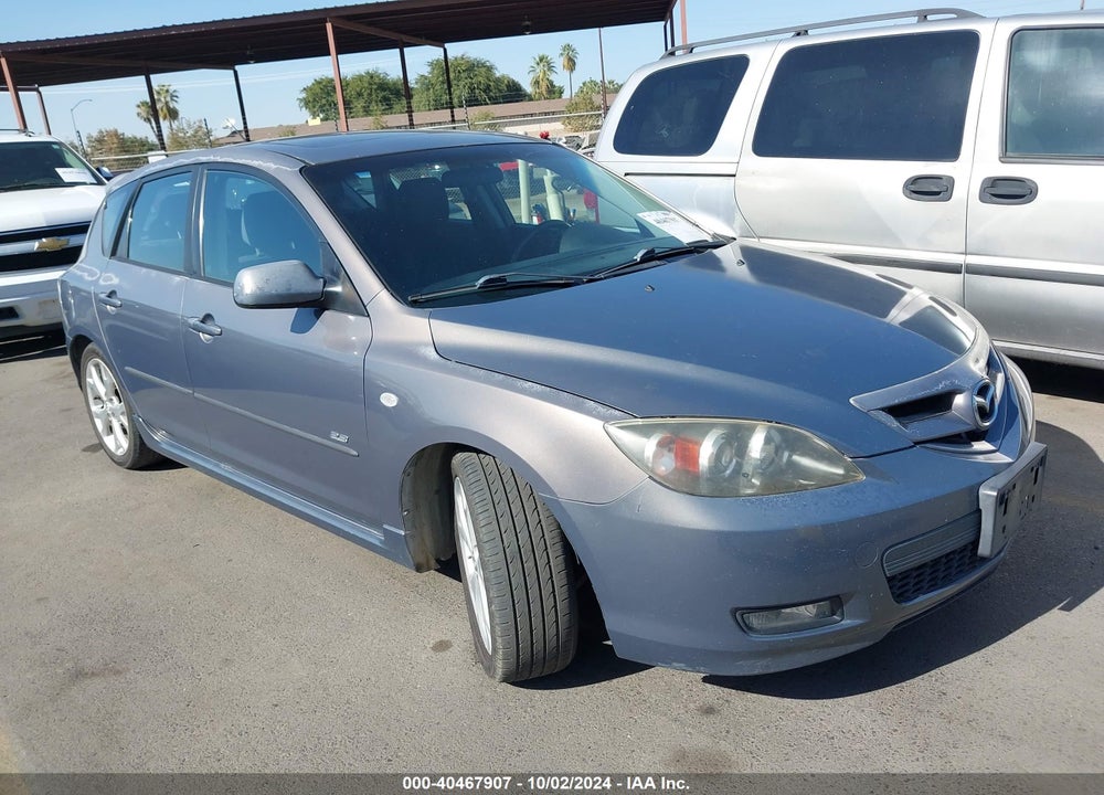 2008 MAZDA 3 S TOURING VIN: JM1BK344081797471
