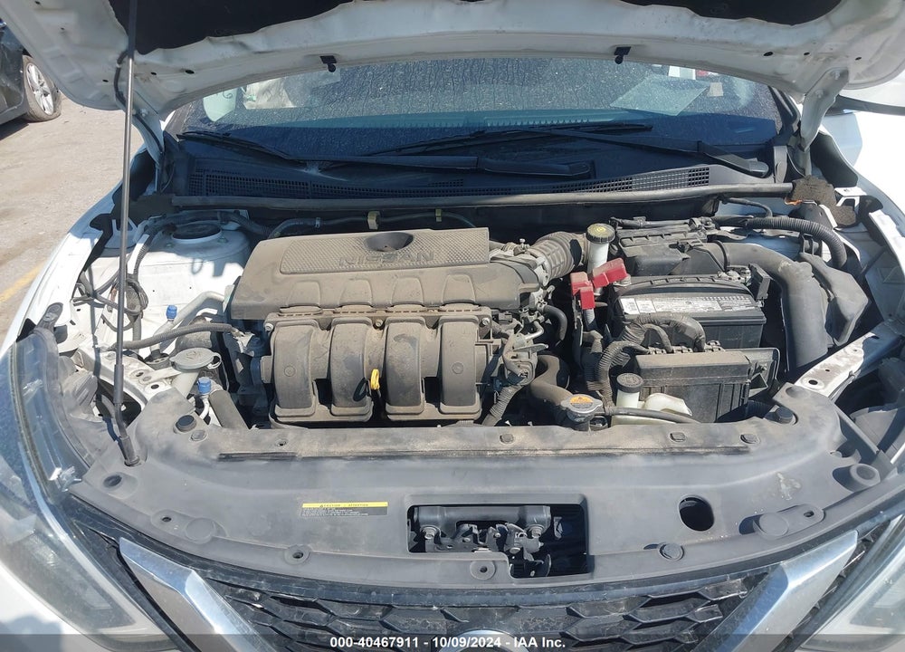 2016 NISSAN SENTRA SV VIN: 3N1AB7AP8GY306904