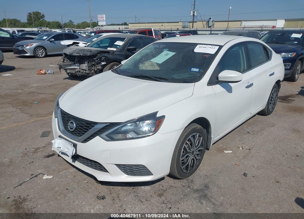 2016 NISSAN SENTRA SV VIN: 3N1AB7AP8GY306904