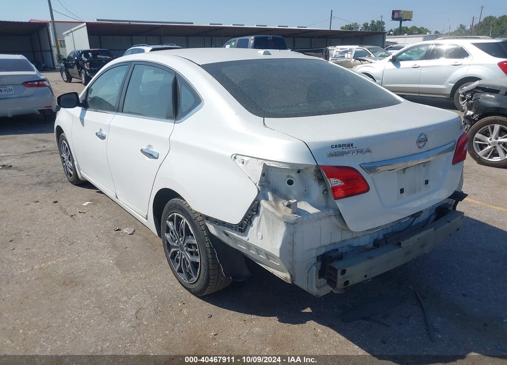2016 NISSAN SENTRA SV VIN: 3N1AB7AP8GY306904