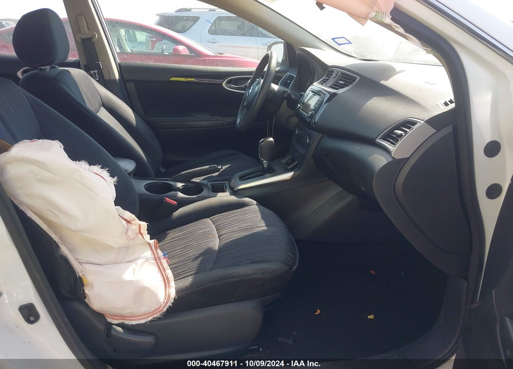 2016 NISSAN SENTRA SV VIN: 3N1AB7AP8GY306904