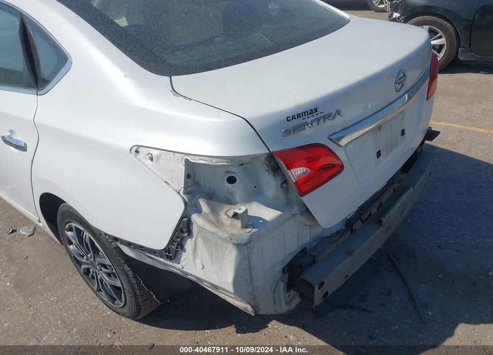 2016 NISSAN SENTRA SV VIN: 3N1AB7AP8GY306904