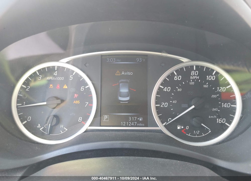 2016 NISSAN SENTRA SV VIN: 3N1AB7AP8GY306904