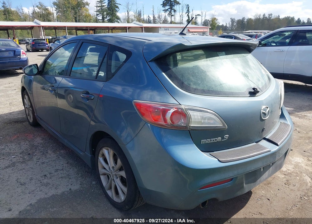 2010 MAZDA 3 S SPORT VIN: JM1BL1H63A1236197