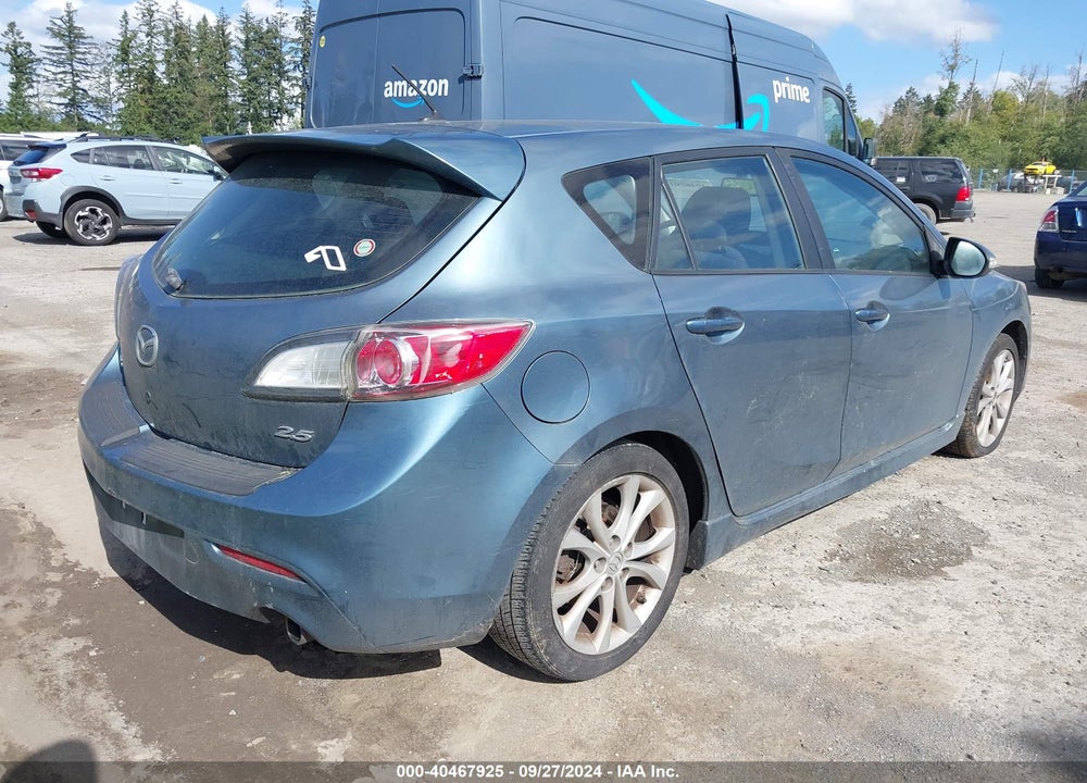 2010 MAZDA 3 S SPORT VIN: JM1BL1H63A1236197