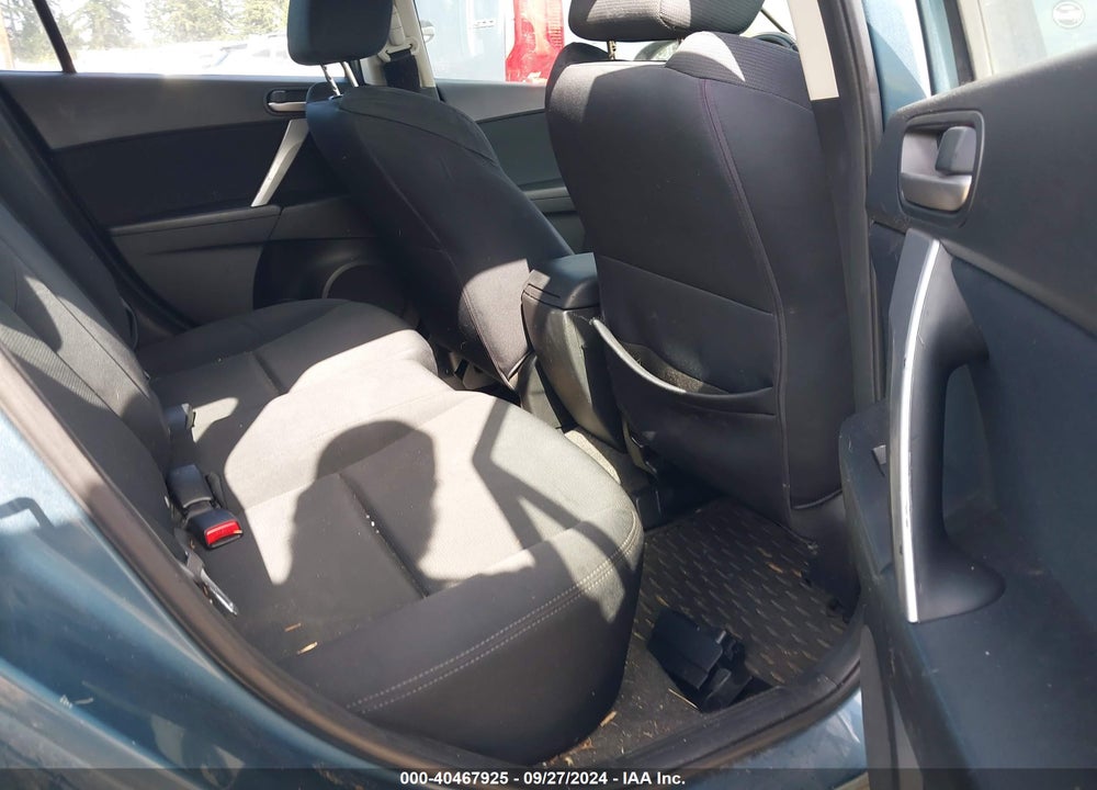 2010 MAZDA 3 S SPORT VIN: JM1BL1H63A1236197