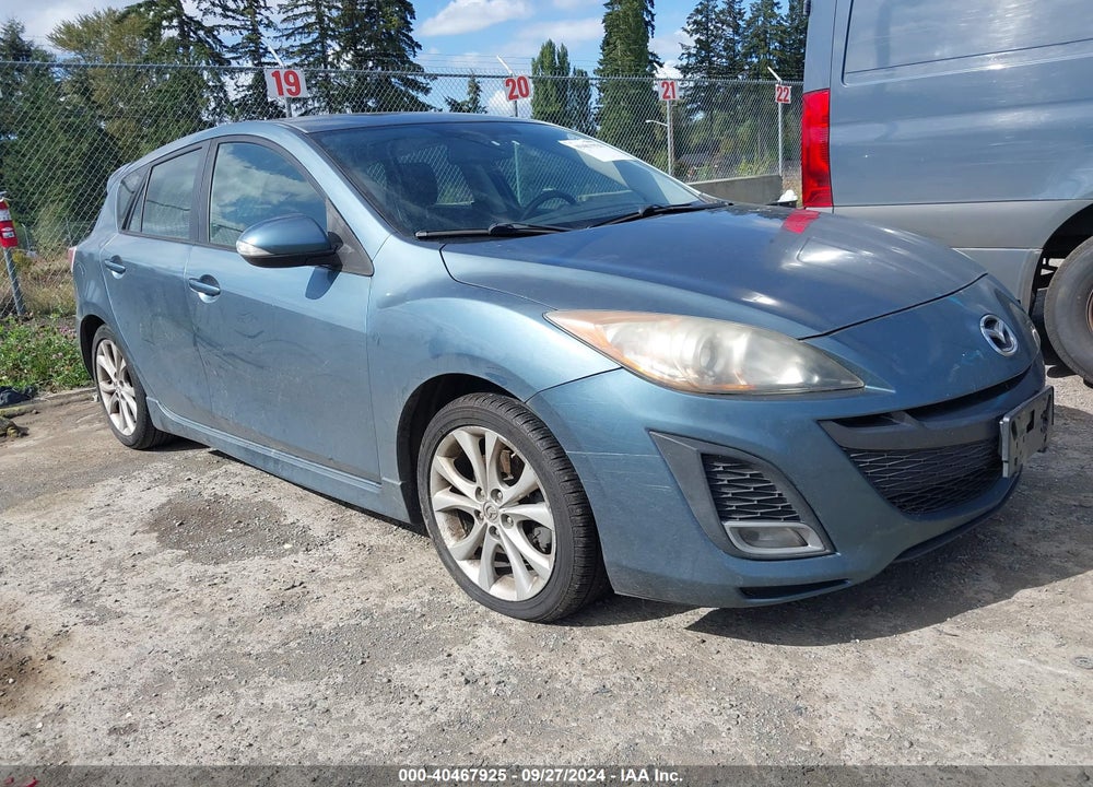 2010 MAZDA 3 S SPORT VIN: JM1BL1H63A1236197