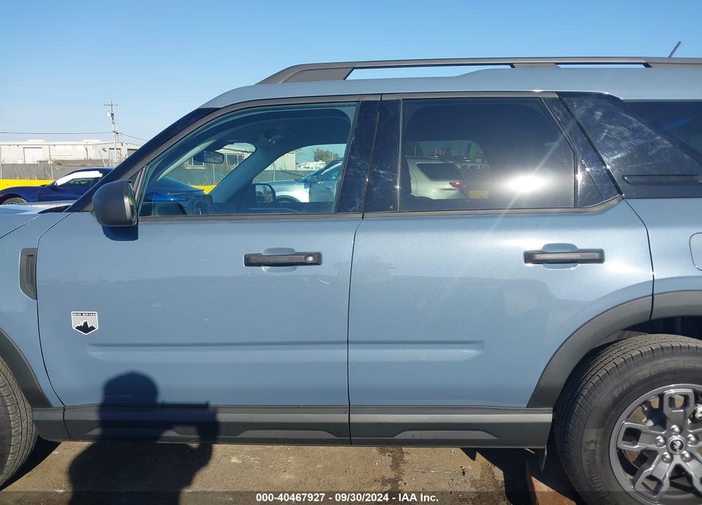 2024 FORD BRONCO SPORT BIG BEND VIN: 3FMCR9B65RRE29099