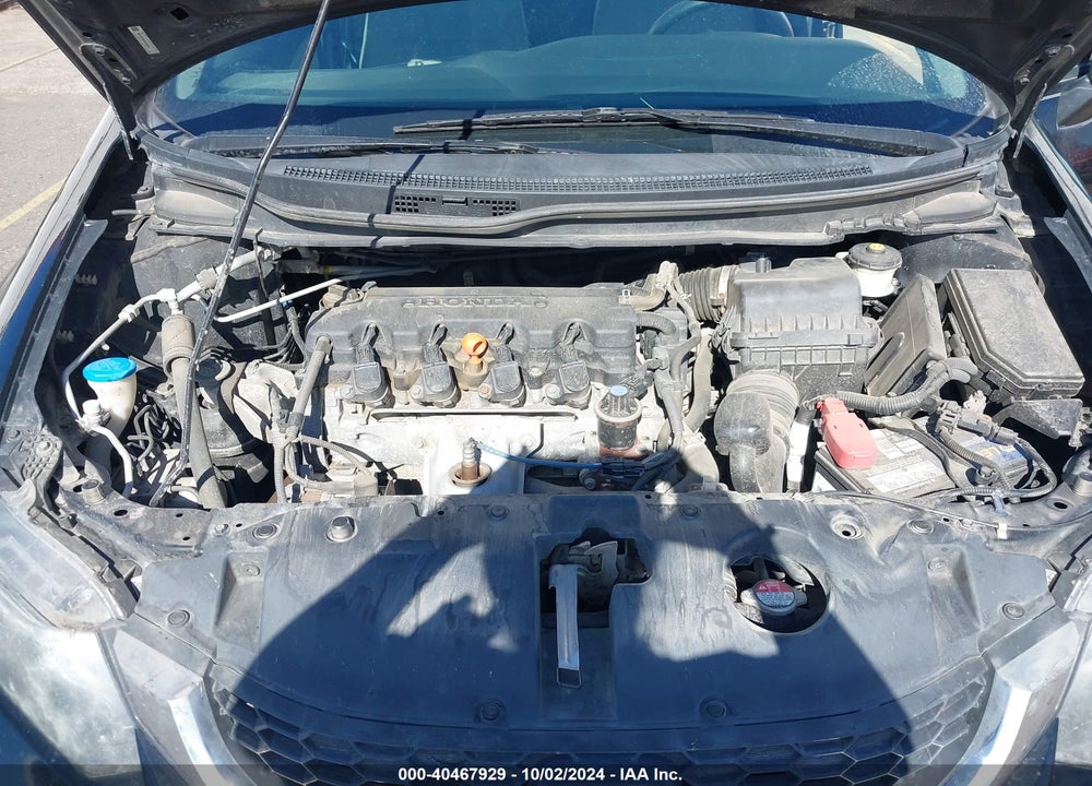 2013 HONDA CIVIC LX VIN: 19XFB2F50DE239550