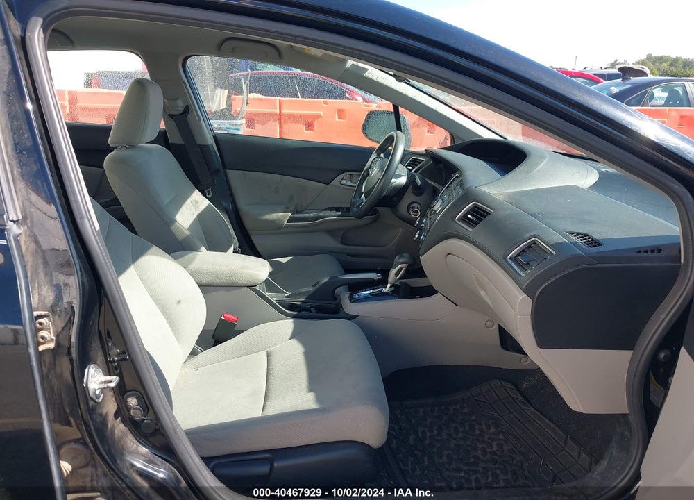 2013 HONDA CIVIC LX VIN: 19XFB2F50DE239550