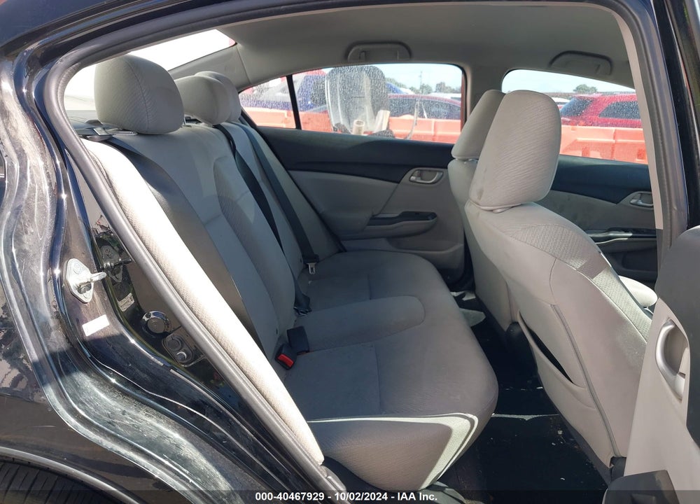 2013 HONDA CIVIC LX VIN: 19XFB2F50DE239550