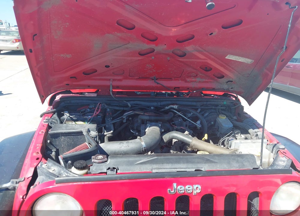 2010 JEEP WRANGLER SPORT VIN: 1J4AA2D13AL110258
