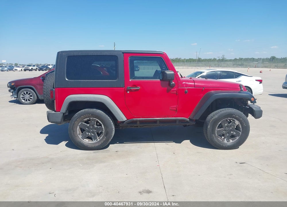 2010 JEEP WRANGLER SPORT VIN: 1J4AA2D13AL110258
