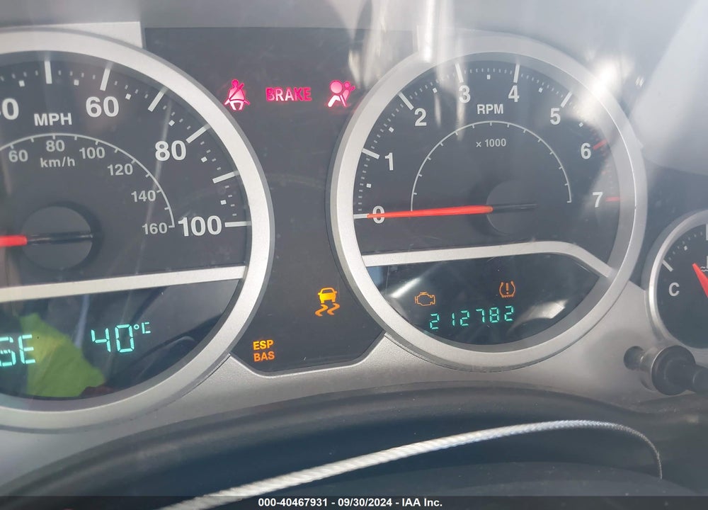 2010 JEEP WRANGLER SPORT VIN: 1J4AA2D13AL110258