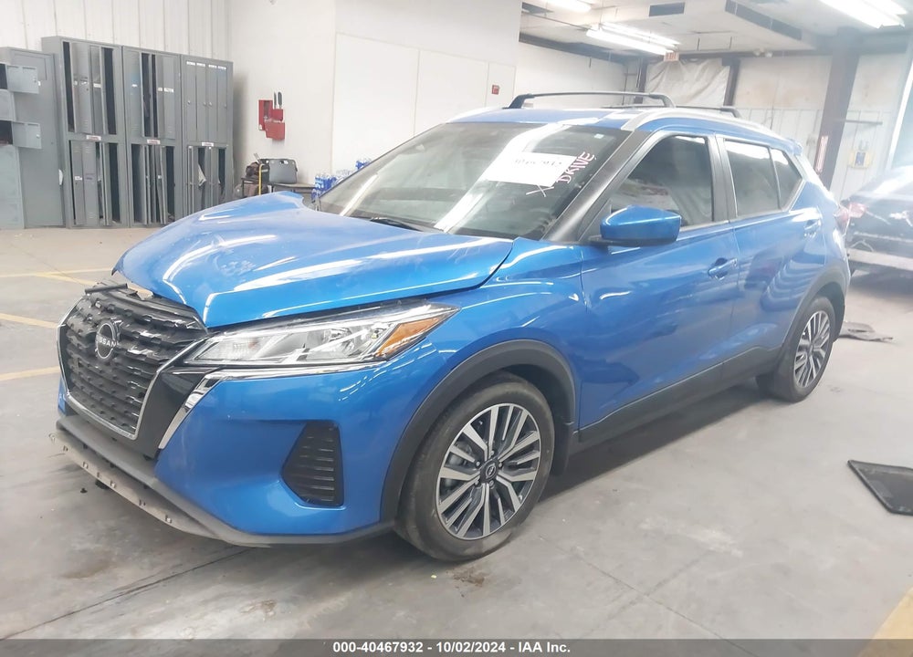 2023 NISSAN KICKS SV XTRONIC CVT VIN: 3N1CP5CV8PL499434
