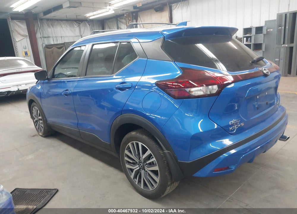 2023 NISSAN KICKS SV XTRONIC CVT VIN: 3N1CP5CV8PL499434