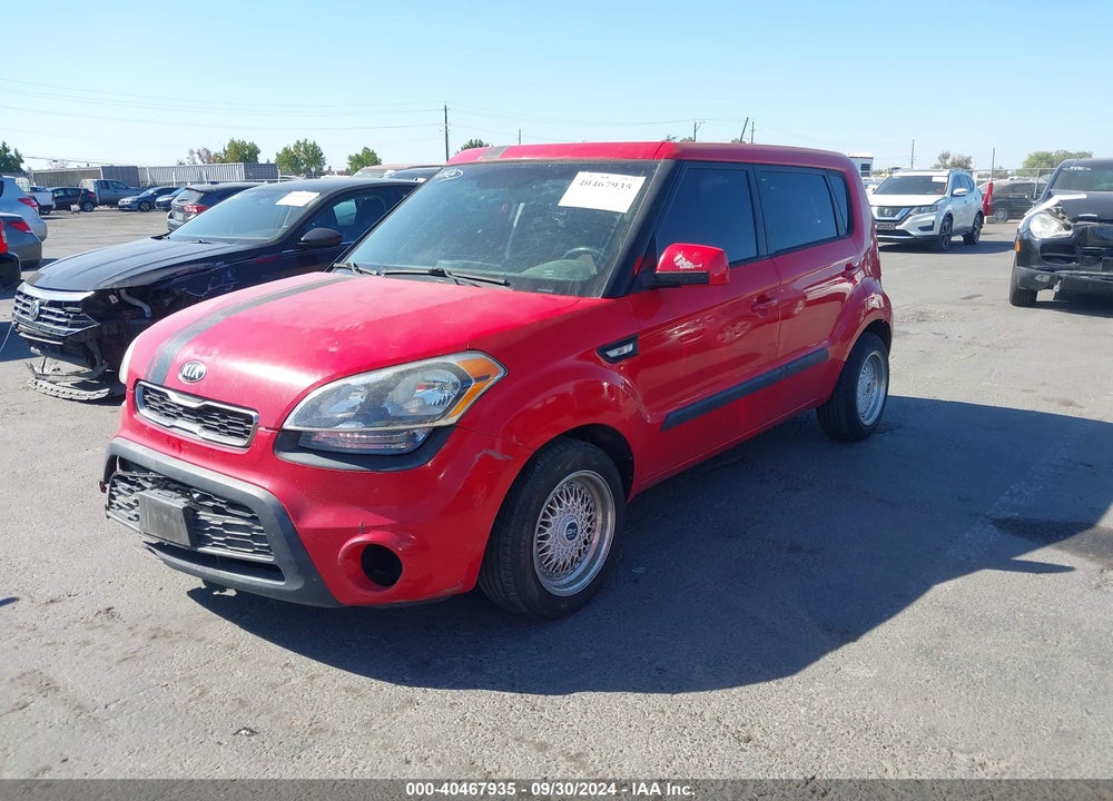2013 KIA SOUL VIN: KNDJT2A54D7616928