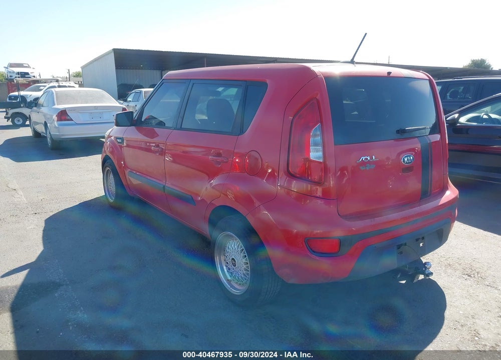 2013 KIA SOUL VIN: KNDJT2A54D7616928
