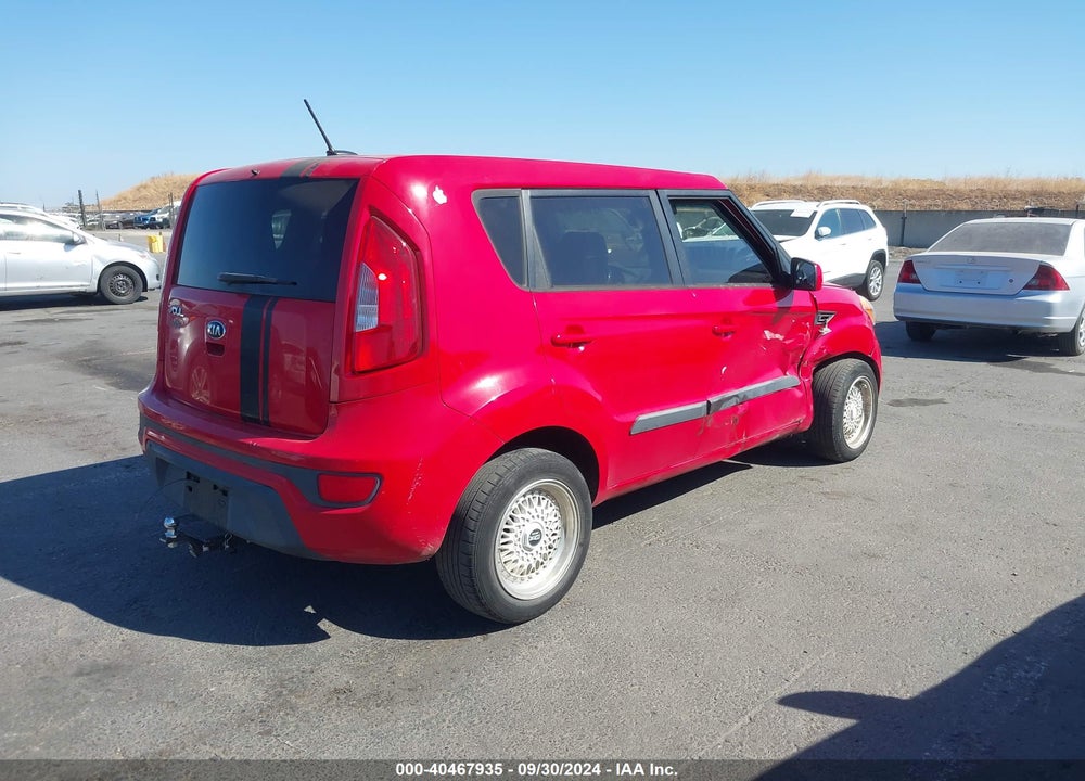 2013 KIA SOUL VIN: KNDJT2A54D7616928