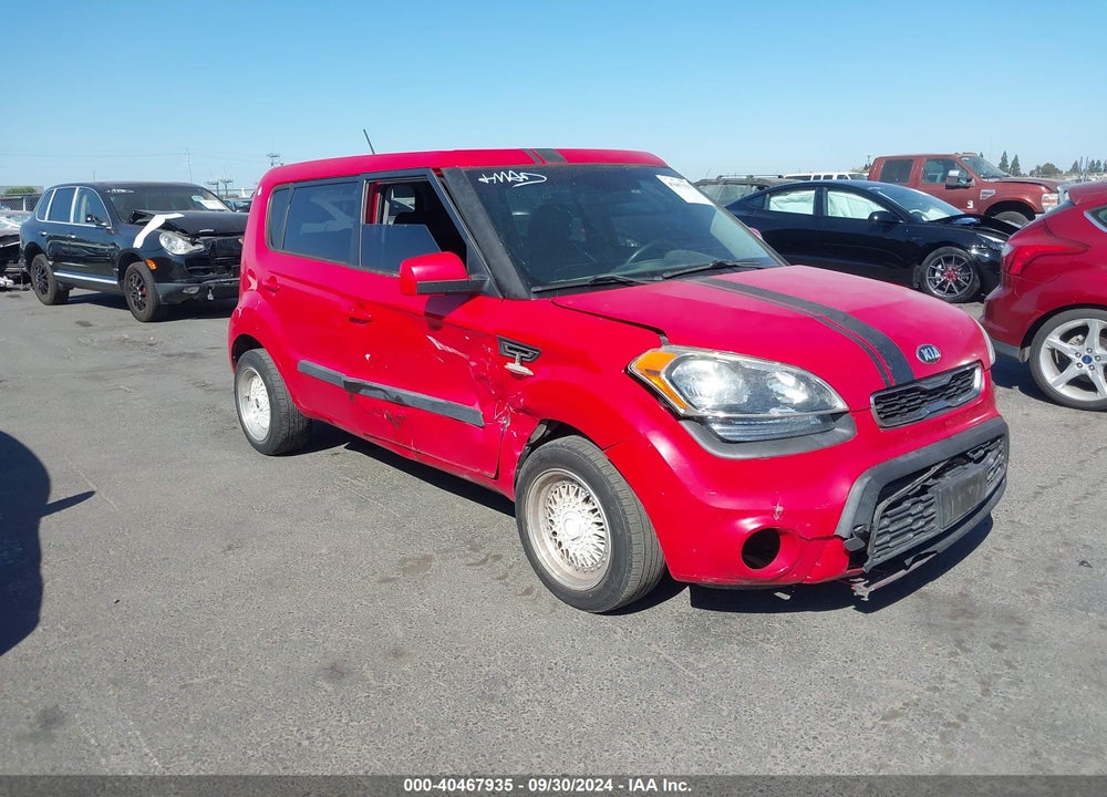 2013 KIA SOUL VIN: KNDJT2A54D7616928