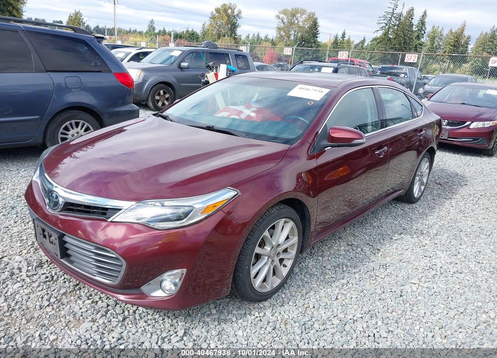 2015 TOYOTA AVALON LIMITED VIN: 4T1BK1EB7FU183302
