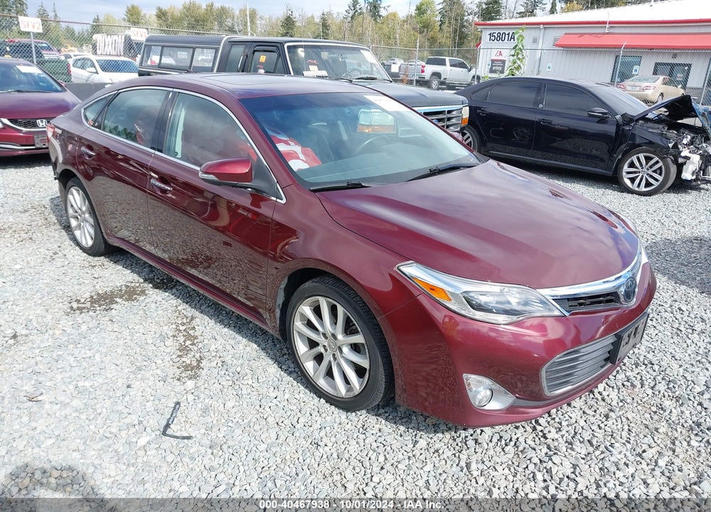 2015 TOYOTA AVALON LIMITED VIN: 4T1BK1EB7FU183302