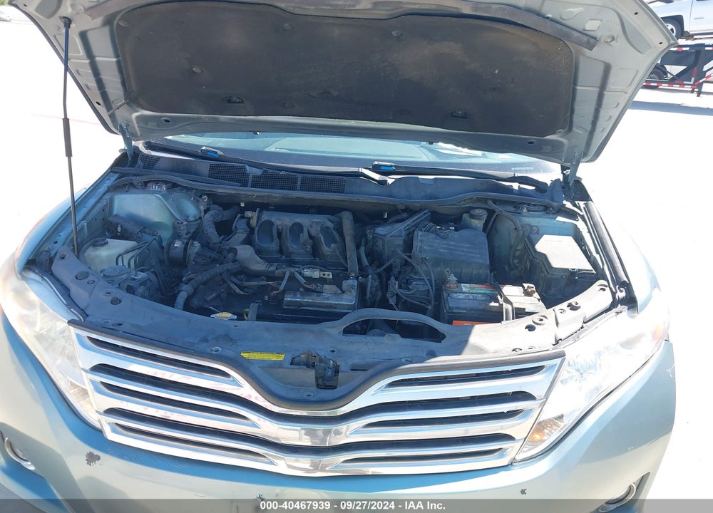 2009 TOYOTA VENZA BASE V6 VIN: 4T3ZK11A69U013178